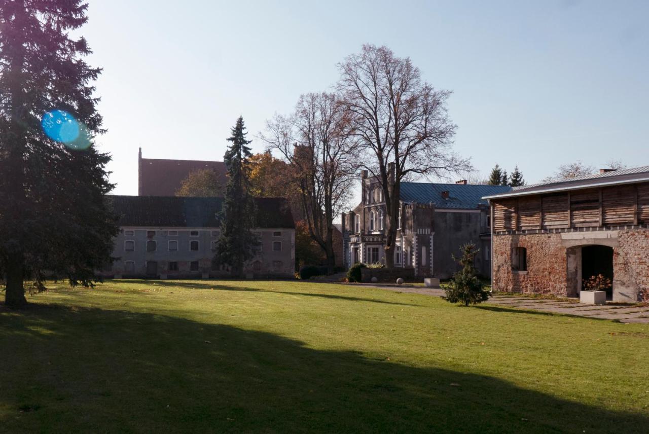 Zar - Dworek W Zarnowcu Zarnowiec Exterior foto
